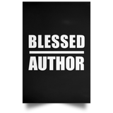 Blessed Author - Poster Portrait
