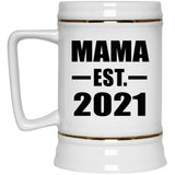 Mama Established EST. 2021 - Beer Stein