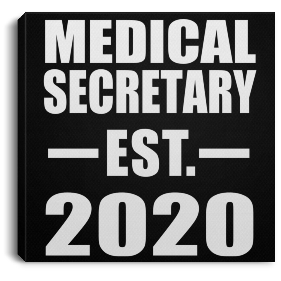 Medical Secretary Established EST. 2020 - Canvas Square