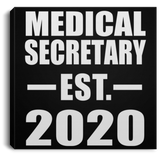Medical Secretary Established EST. 2020 - Canvas Square