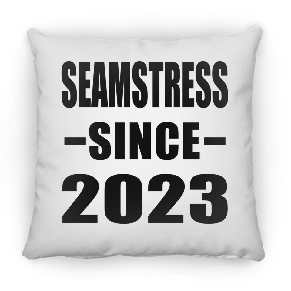 Seamstress Since 2023 - Throw Pillow