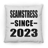 Seamstress Since 2023 - Throw Pillow