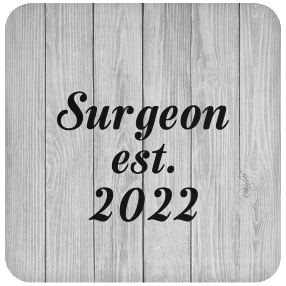 Surgeon Established Est. 2022 - Drink Coaster F