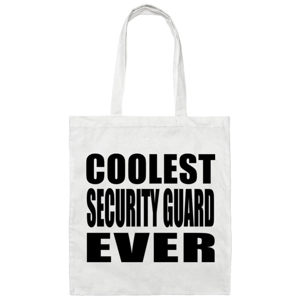Coolest Security Guard Ever - Tote Bag White