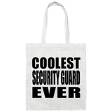 Coolest Security Guard Ever - Tote Bag White