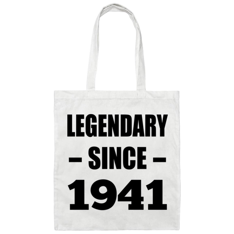 83rd Birthday Legendary Since 1941 - Tote Bag White