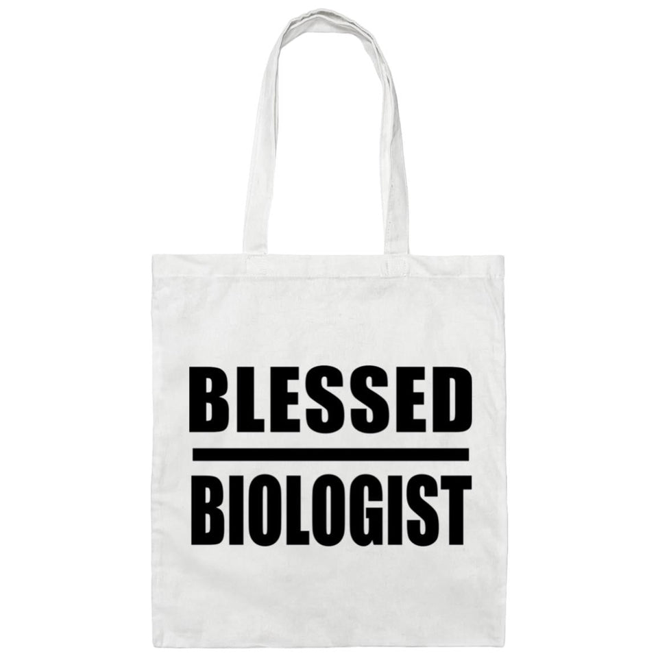 Blessed Biologist - Tote Bag White