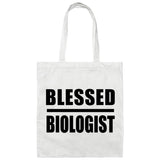 Blessed Biologist - Tote Bag White