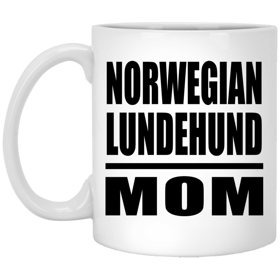 Norwegian Lundehund Mom - 11oz Coffee Mug