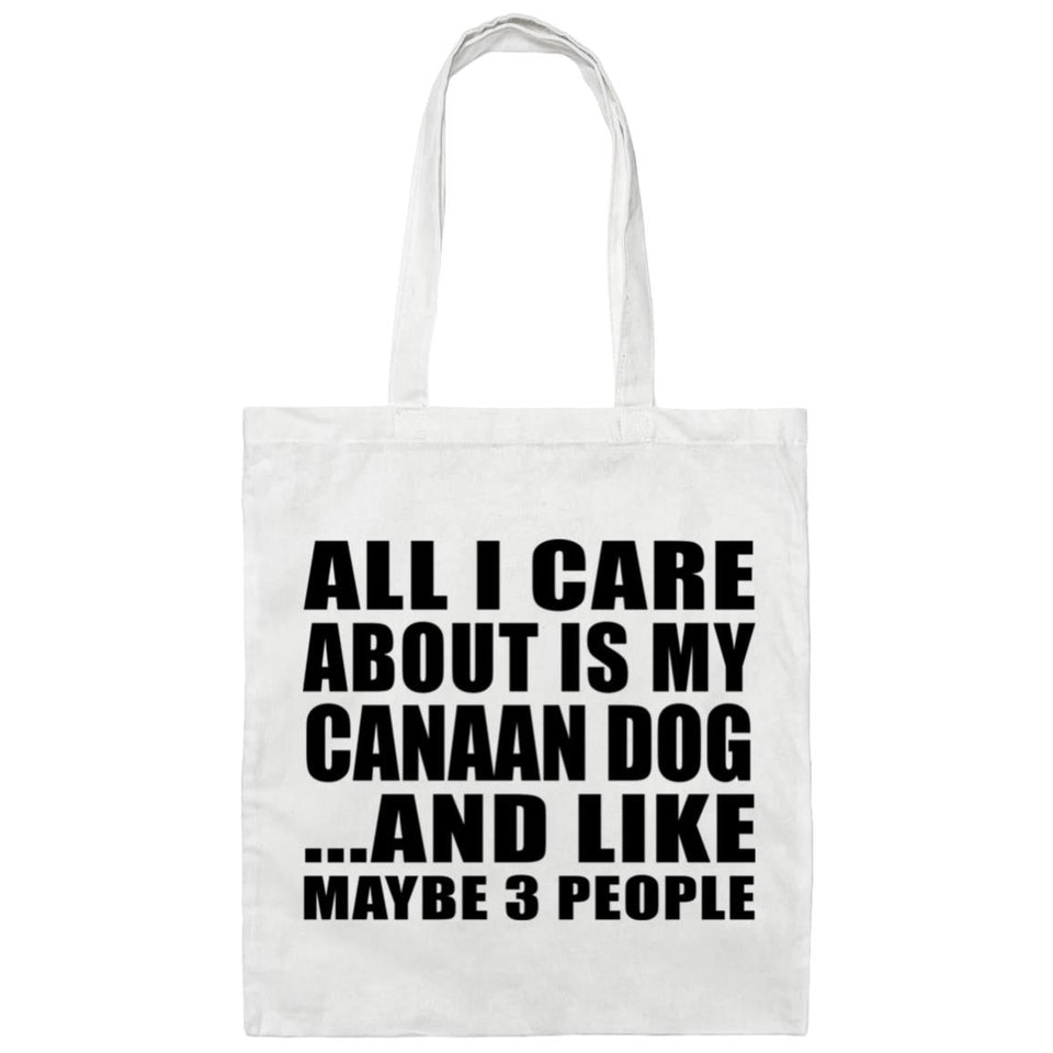 All I Care About Is My Canaan Dog - Tote Bag White