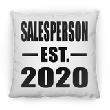Salesperson Established EST. 2020 - Throw Pillow