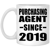 Purchasing Agent Since 2019 - 11oz Coffee Mug