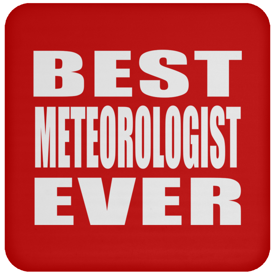 Best Meteorologist Ever - Drink Coaster