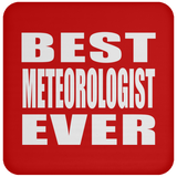 Best Meteorologist Ever - Drink Coaster