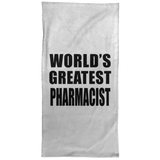 World's Greatest Pharmacist - Hand Towel