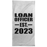 Loan Officer Established EST. 2023 - Hand Towel