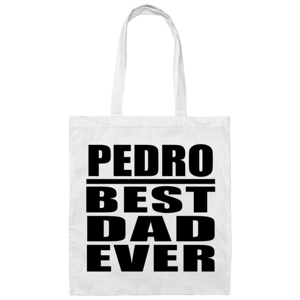 Pedro Best Dad Ever - Tote Bag White