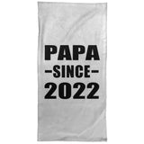 Papa Since 2022 - Hand Towel