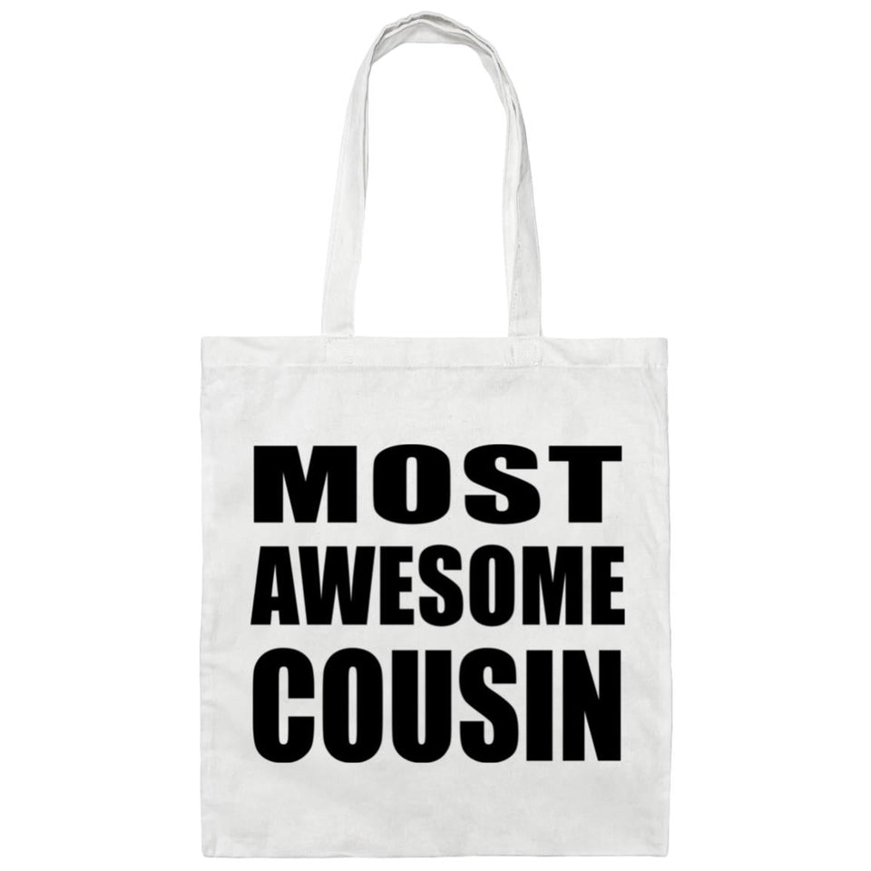Most Awesome Cousin - Tote Bag White