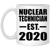 Nuclear Technician Established EST. 2020 - 11oz Coffee Mug