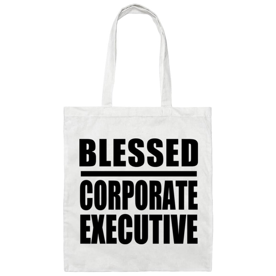Blessed Corporate Executive - Tote Bag White