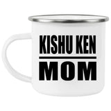 Kishu Ken Mom - 12oz Camping Mug