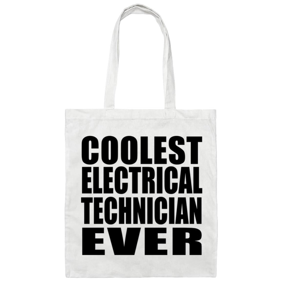 Coolest Electrical Technician Ever - Tote Bag White