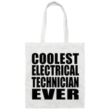 Coolest Electrical Technician Ever - Tote Bag White