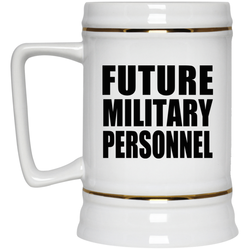 Future Military Personnel - Beer Stein