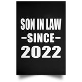 Son In Law Since 2022 - Poster Portrait