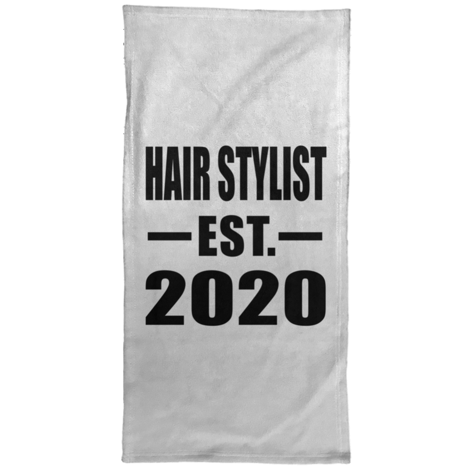 Hair Stylist Established EST. 2020 - Hand Towel