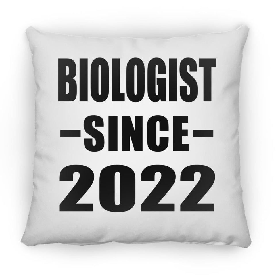 Biologist Since 2022 - Throw Pillow