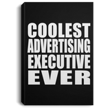 Coolest Advertising Executive Ever - Canvas Portrait