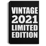 3rd Birthday Vintage 2021 Limited Edition - Canvas Portrait