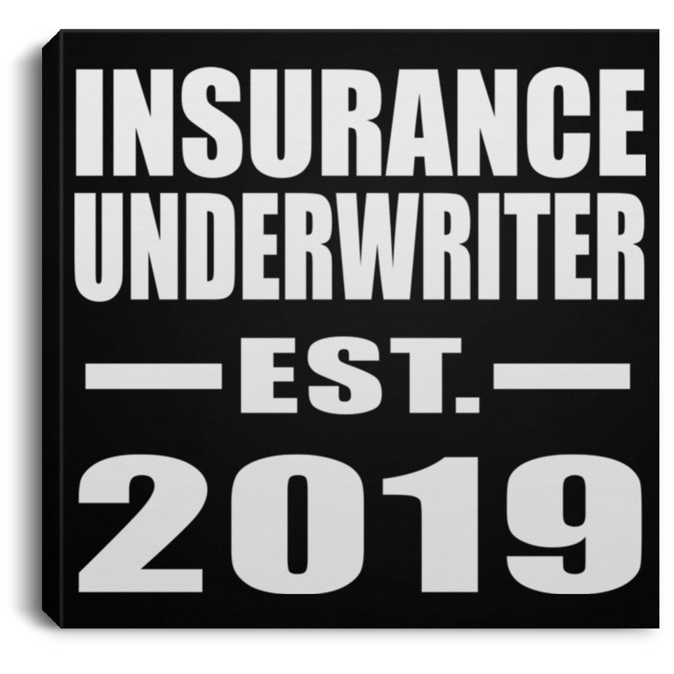 Insurance Underwriter Established EST. 2019 - Canvas Square