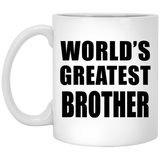 World's Greatest Brother - 11 Oz Coffee Mug