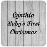 Cynthia Baby's First Christmas - Drink Coaster F