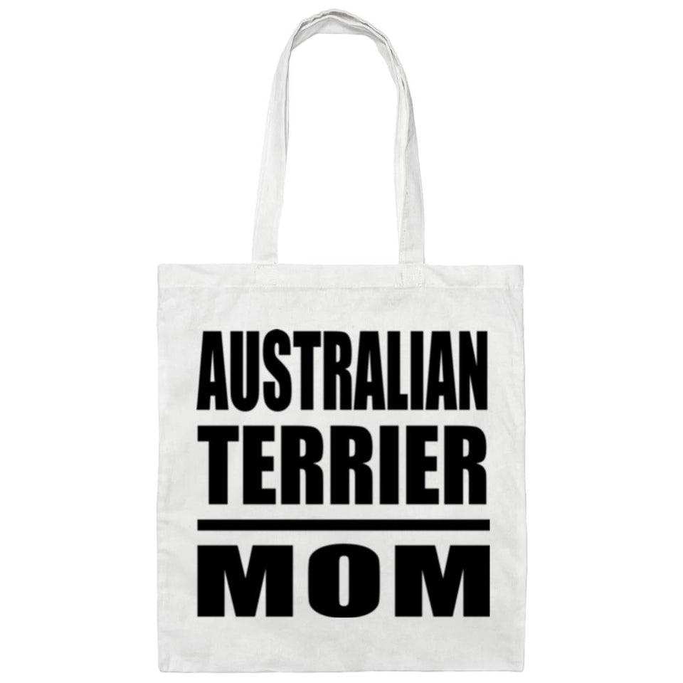 Australian Terrier Mom - Tote Bag White