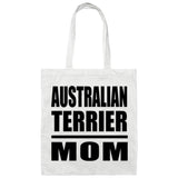 Australian Terrier Mom - Tote Bag White