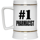 Number One #1 Pharmacist - Beer Stein