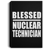 Blessed Nuclear Technician - Canvas Portrait
