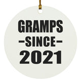 Gramps Since 2021 - Circle Ornament