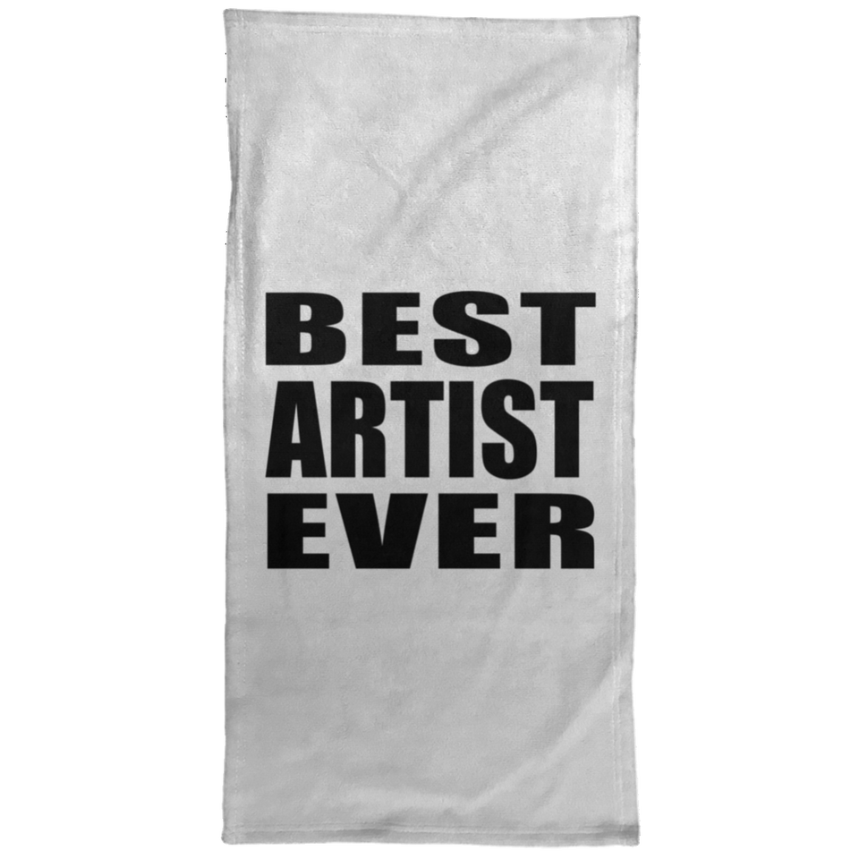 Best Artist Ever - Hand Towel