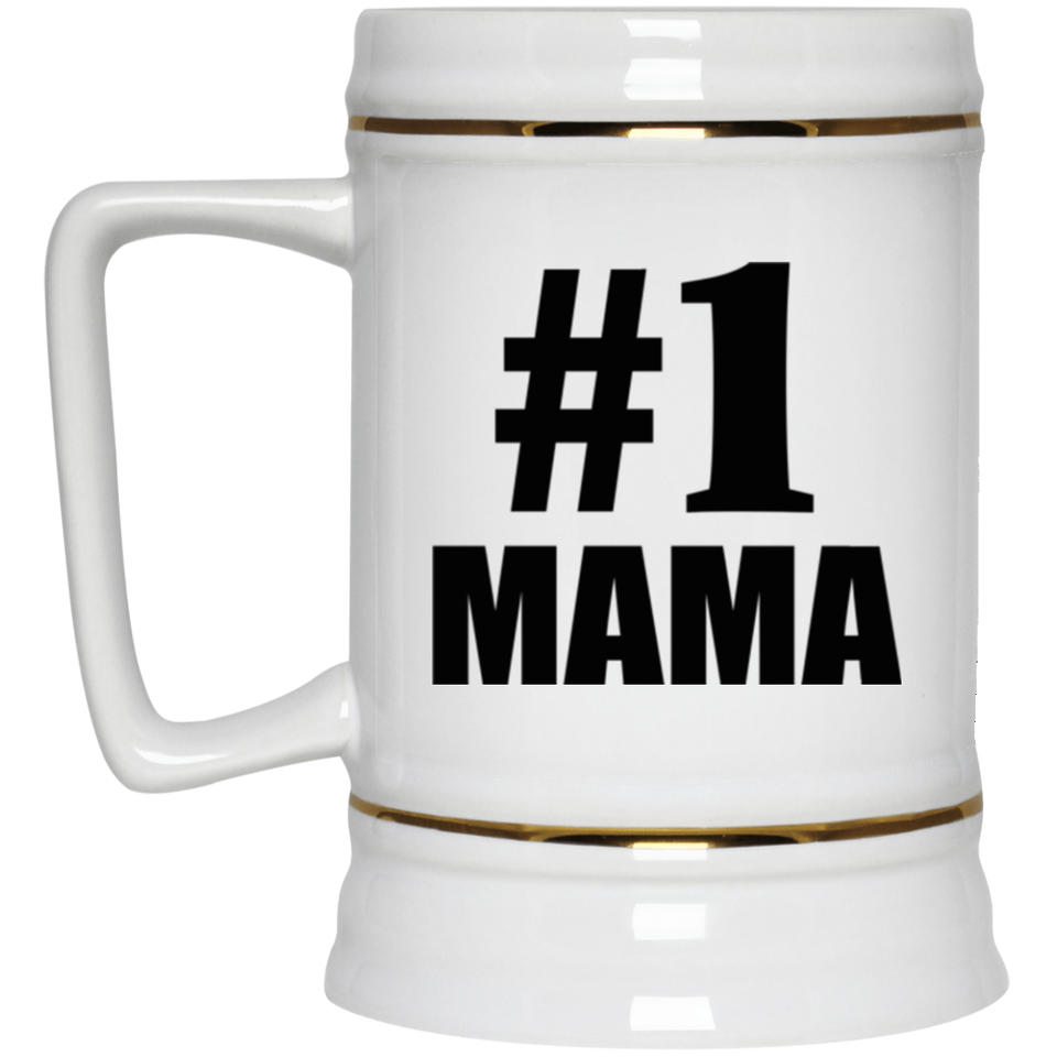 Number One #1 Mama - Beer Stein