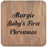 Margie Baby's First Christmas - Drink Coaster C