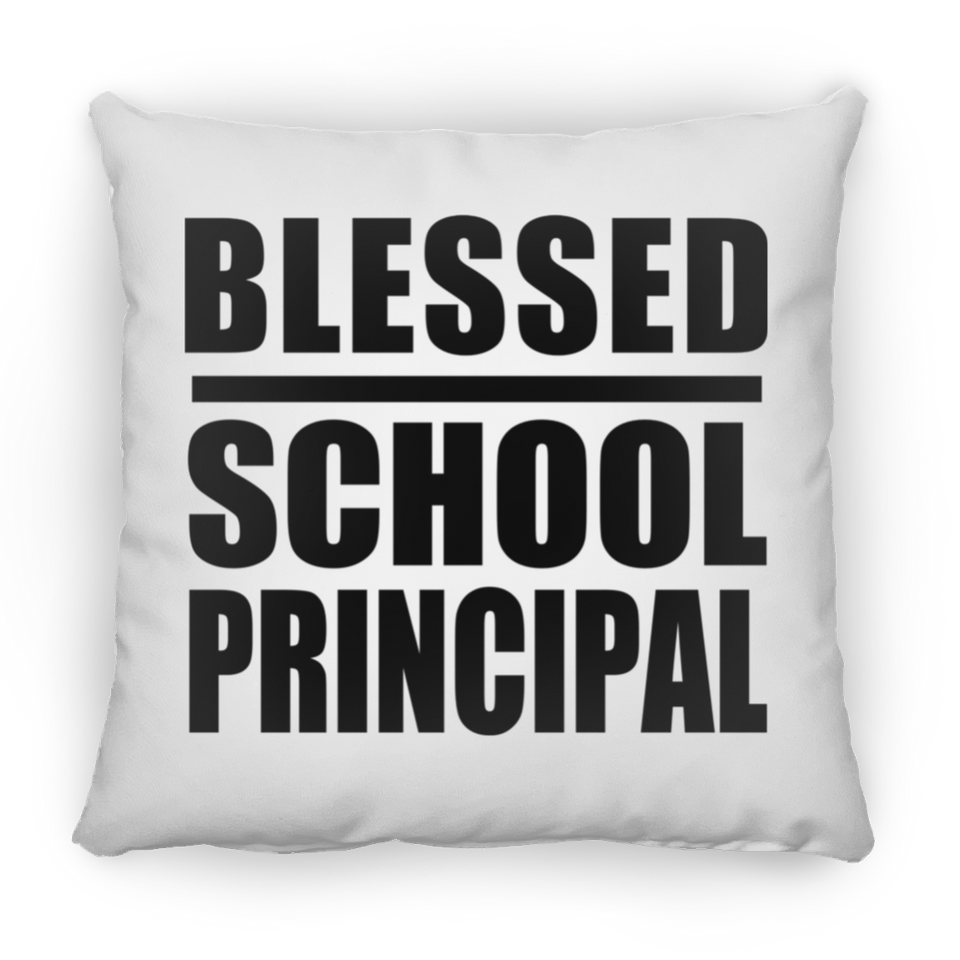Blessed School Principal - Throw Pillow