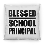 Blessed School Principal - Throw Pillow