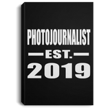 Photojournalist Established EST. 2019 - Canvas Portrait