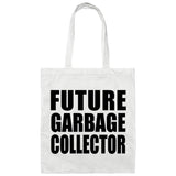 Future Garbage Collector - Tote Bag White