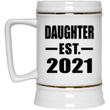 Daughter Established EST. 2021 - Beer Stein